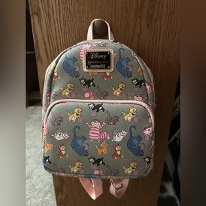 Disney Loungefly Cat Backpack